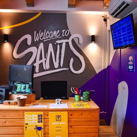 Onefam Sants Hostel Barcelona Luaran gambar