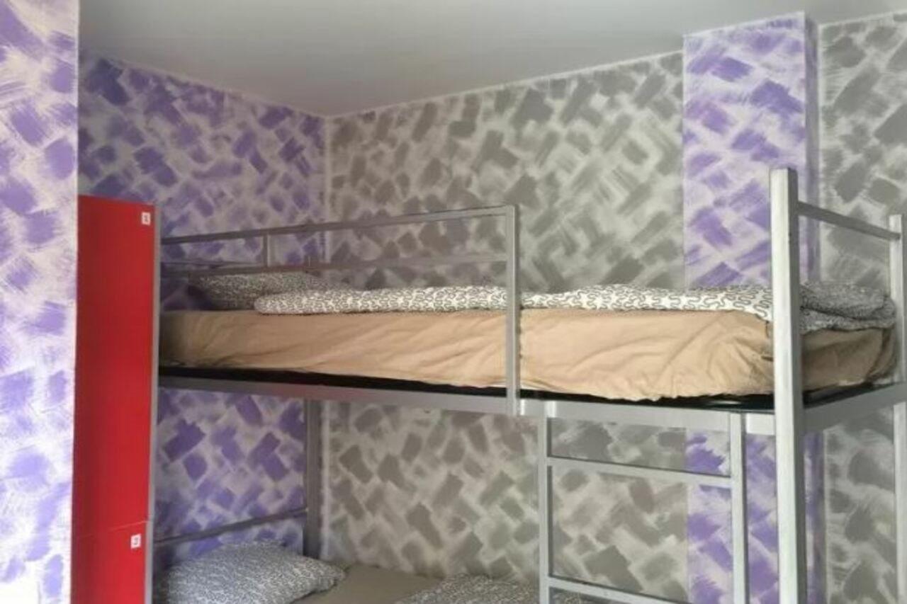 Onefam Sants Hostel Barcelona Luaran gambar